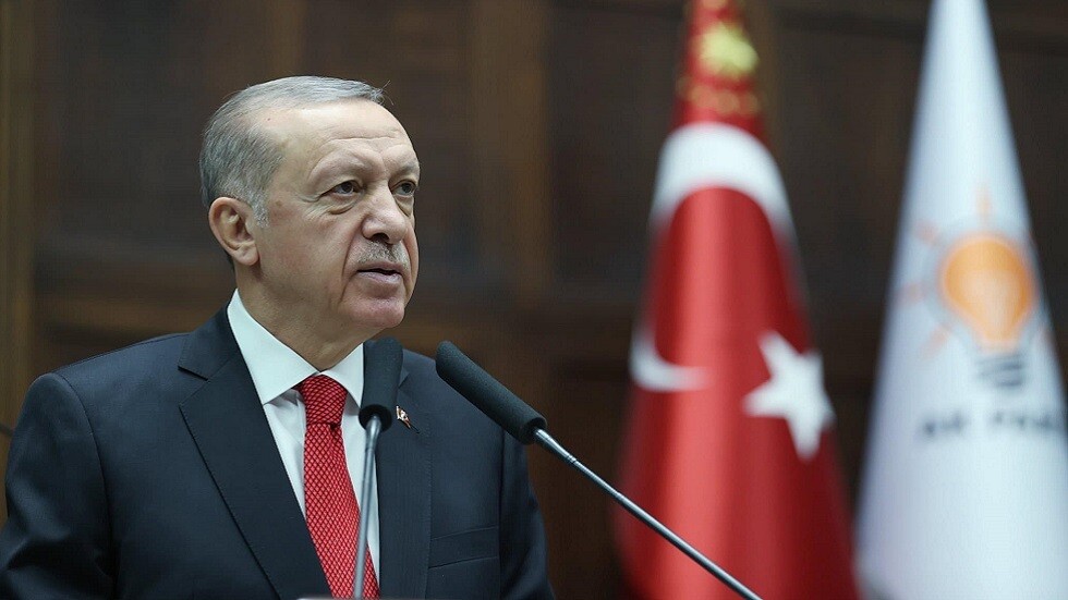 أردوغان: سنكمل بناء خط الأنابيب البري لنقل الغاز من البحر الأسود هذا الشهر