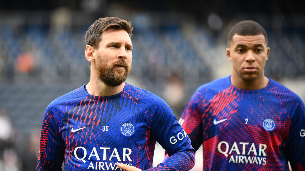 مبابي يطيح برقم ميسي القياسي في دوري الأبطال