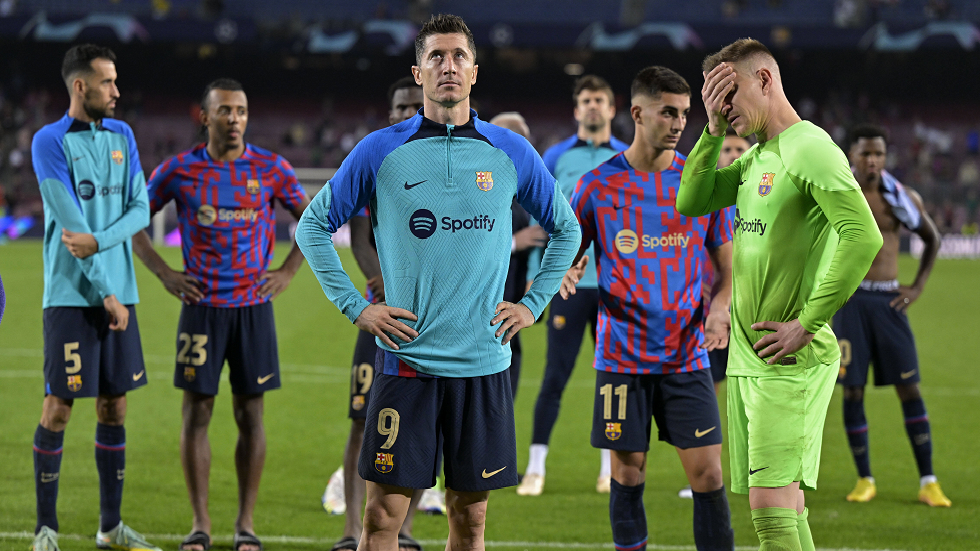 المنافسون المحتملون لبرشلونة في ملحق دور الـ16 بالدوري الأوروبي