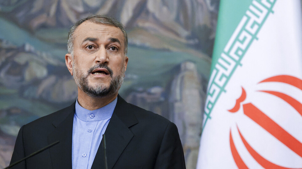 وزير الخارجية الإيراني: الأحادية المنفلتة والجامحة خلقت فترة متأزمة للعالم