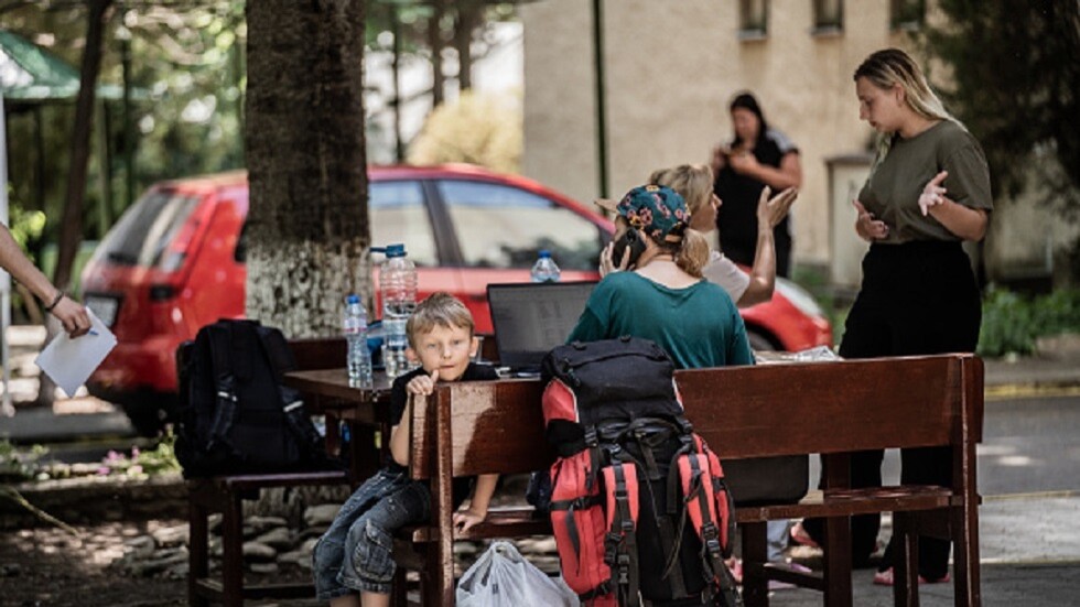 وسائل إعلام: اللاجئون الأوكرانيون يحتجون على الظروف المعيشية في بلغاريا