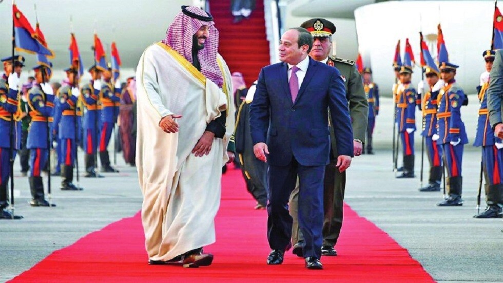 محمد بن سلمان يبرق للسيسي بشأن "الشرق الأوسط الأخضر"