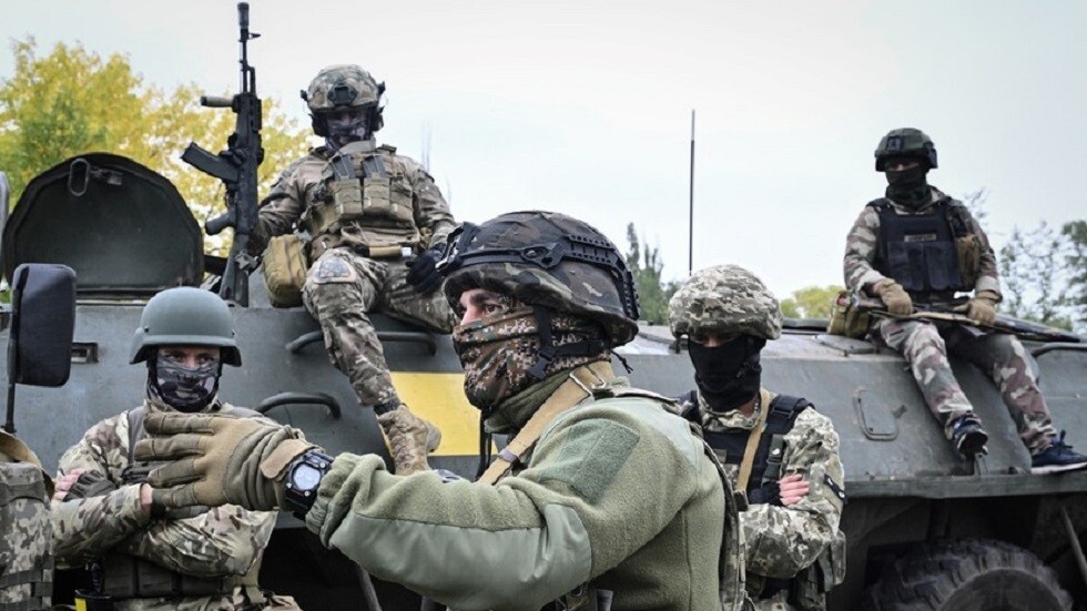 زابوروجيه.. وصول حشود من النازيين والمرتزقة إلى خطوط التماس
