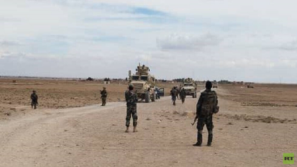 الجيش السوري يعترض رتلا أمريكيا في محيط تل تمر بريف الحسكة الشمالي الغربي
