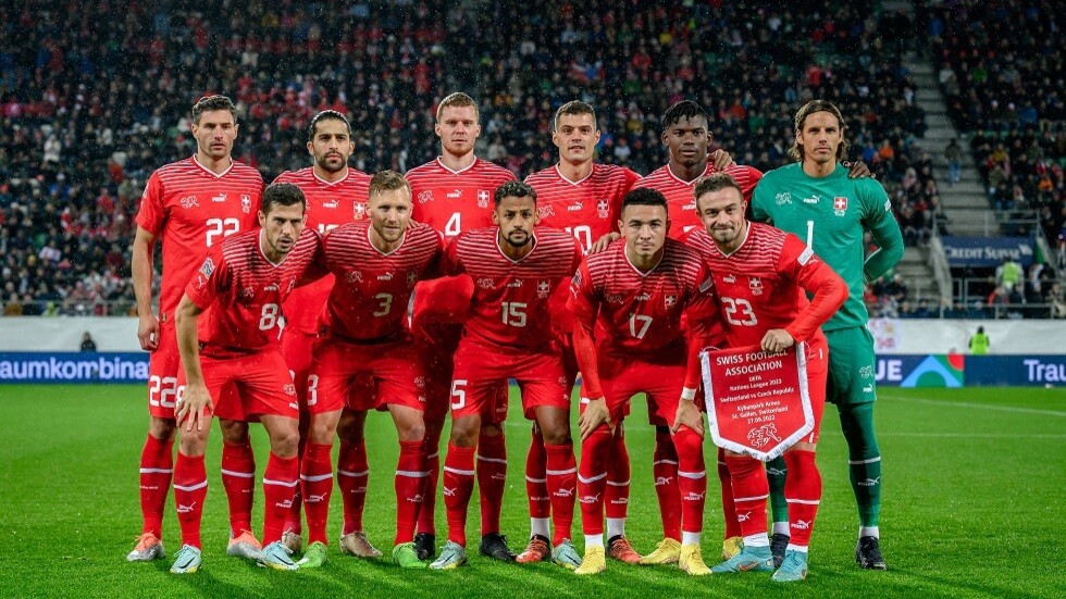 مونديال قطر 2022.. قائمة منتخب سويسرا