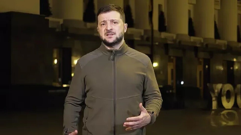 زيلينسكي يوجه بإنشاء إدارات عسكرية في مقاطعة خيرسون