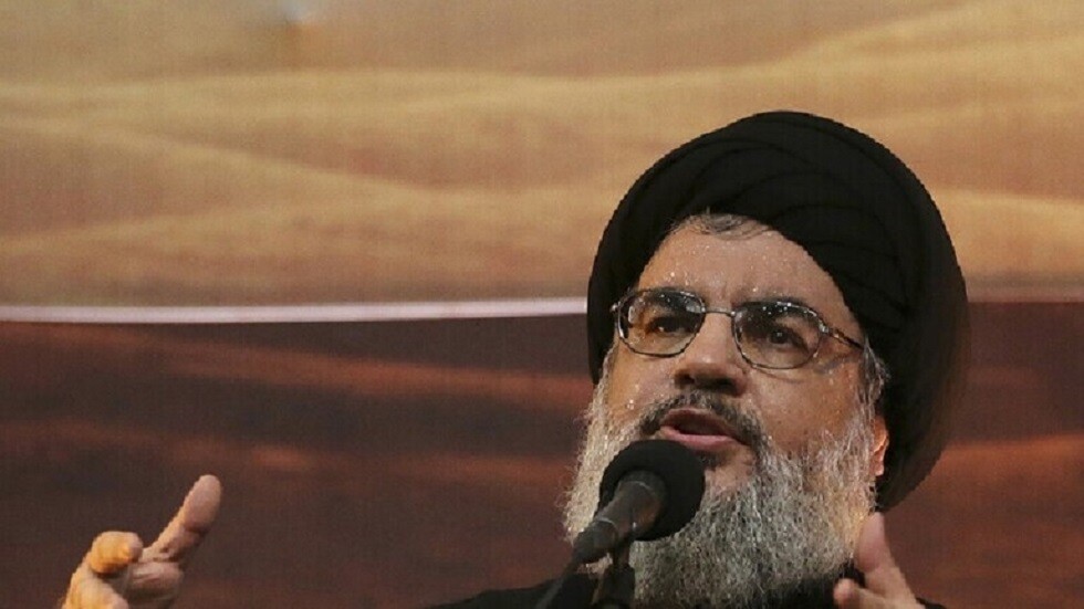 نصر الله: من يمنع غاز مصر وكهرباء الأردن عن لبنان هو ذاته من وضع "قيصر"
