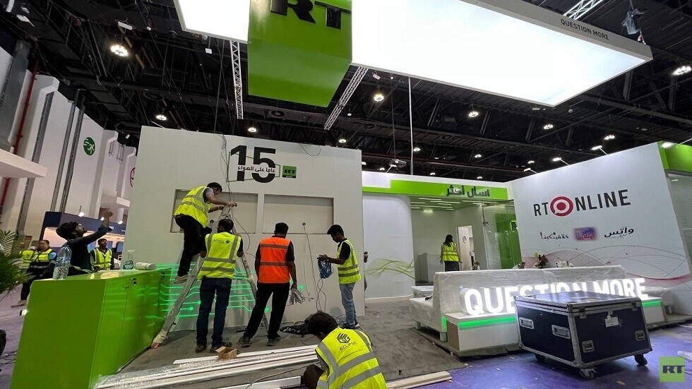 RT تحضر منصتها في أبو ظبي لتغطية فعاليات الكونغرس العالمي للإعلام (فيديو)