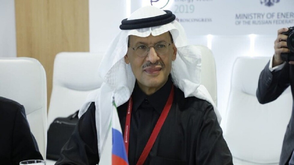 وزير الطاقة السعودي ينفي بحث "أوبك+" زيادة الإنتاج