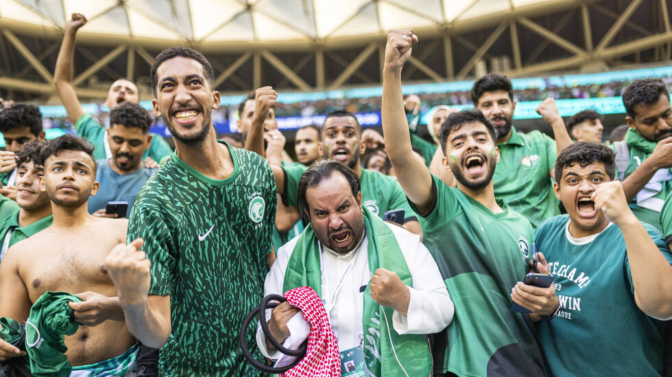 قائد جمهور البرازيل يحتفل بسقوط الأرجنتين أمام السعودية: 
