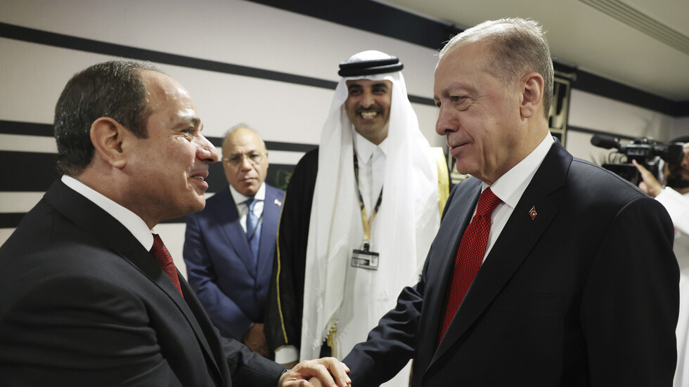 أردوغان: السيسي "سعيد للغاية" إثر لقائنا في قطر وعملية بناء العلاقات مع مصر ستبدأ باجتماع الوزراء