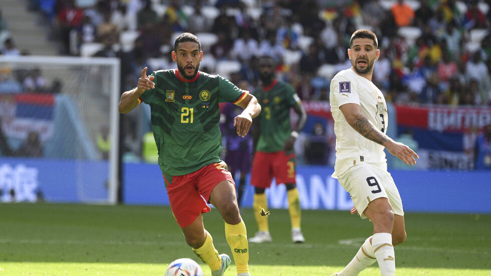 شاهد.. 6 أهدف وتعادل مجنون يسيطر على مواجهة صربيا والكاميرون