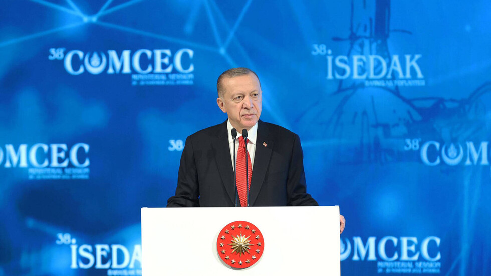 أردوغان: سنواصل عملياتنا حتى آخر إرهابي ولن نطلب إذنا من أحد لحماية حدودنا