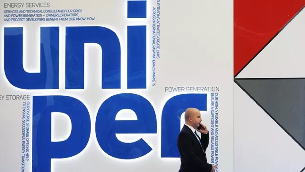 شركة Uniper الألمانية تقاضي "غازبروم" بسبب خسائرها في إمدادات الغاز من روسيا