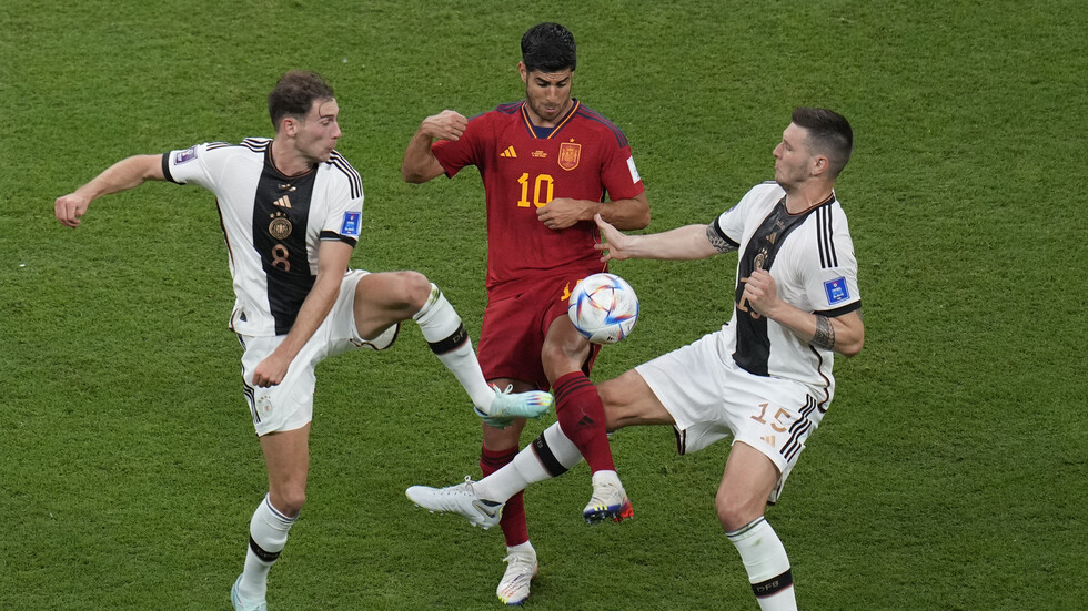 حسابات التأهل في مجموعة ألمانيا وإسبانيا بمونديال قطر