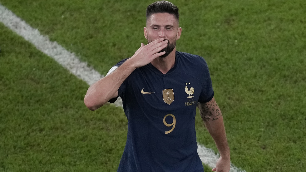 مونديال 2022.. جيرو يدخل تاريخ منتخب فرنسا