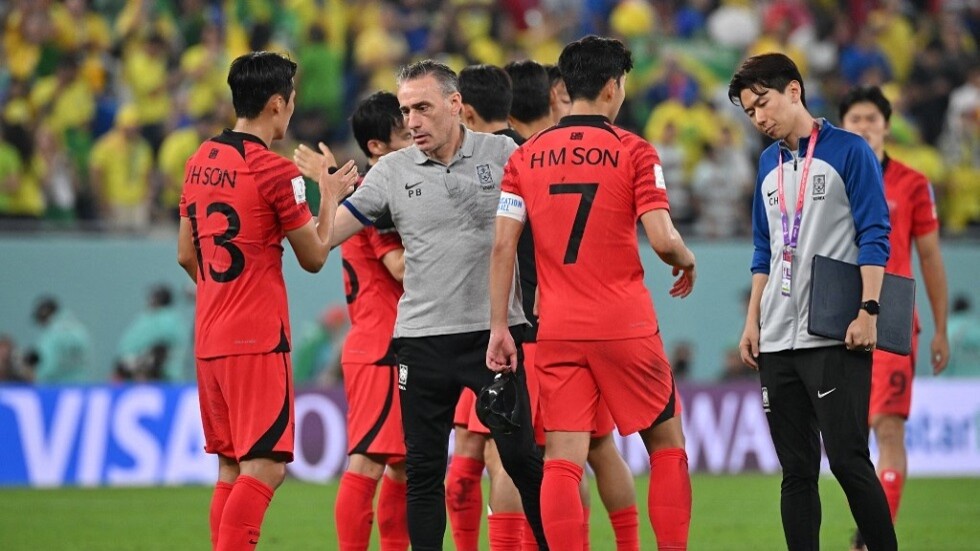 البرتغالي بينتو يعلن استقالته من تدريب كوريا الجنوبية بعد الخسارة أمام البرازيل