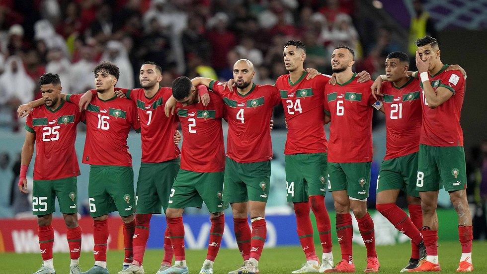 منتخب المغرب في