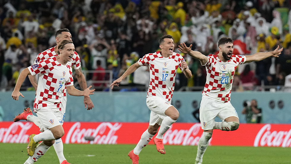 كرواتيا تطيح بالبرازيل وتبلغ نصف نهائي مونديال قطر (فيديو)