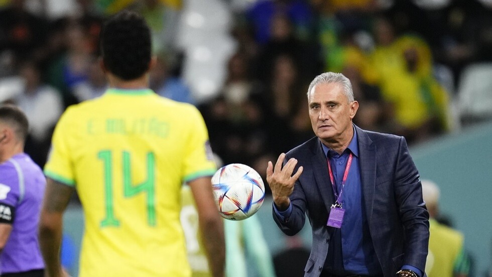 رسميا.. تيتي يعلن الرحيل بعد خروج البرازيل من مونديال قطر