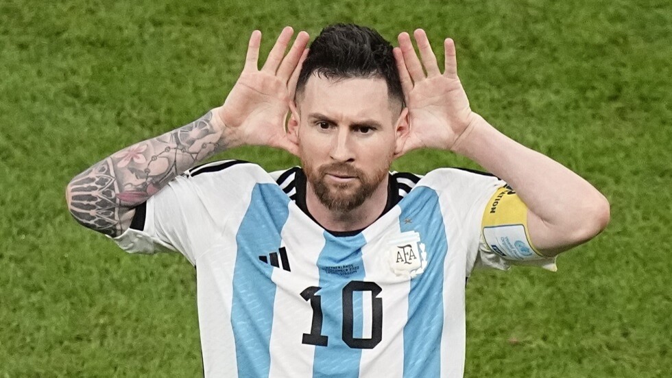 كأس العالم 2022..  ميسي يهاجم مدرب هولندا بعد فوز الأرجنتين