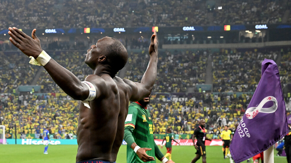 أبوبكر صاحب الهدف التاريخي في شباك البرازيل  يقرر الرحيل عن النصر السعودي