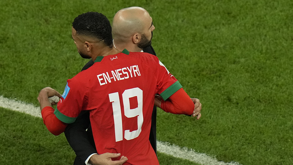 أول تعليق لمدرب منتخب المغرب بعد الفوز التاريخي على البرتغال