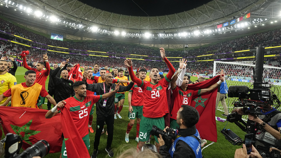محمد بن راشد: المغرب يحقق الحلم العربي