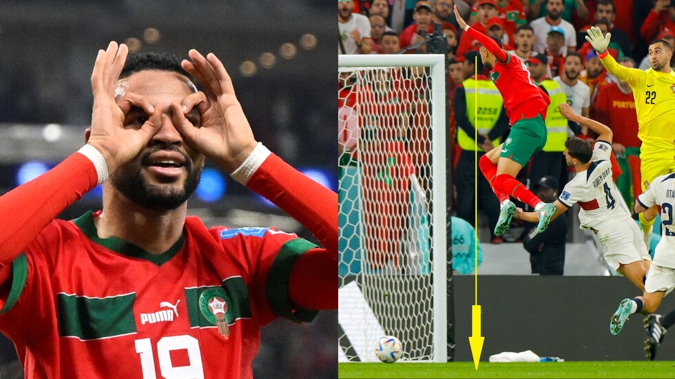 قفزة المونديال التاريخية.. هل حطم المغربي النصيري رقم رونالدو القياسي؟