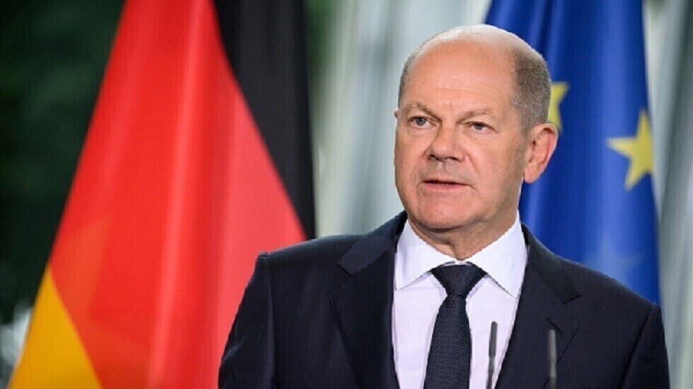 المستشار الألماني يؤيد استئناف التعاون الاقتصادي مع روسيا حال انتهاء الصراع في أوكرانيا