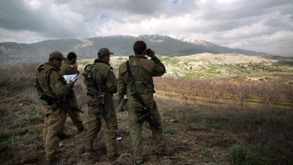 البركان نائم في الجولان
