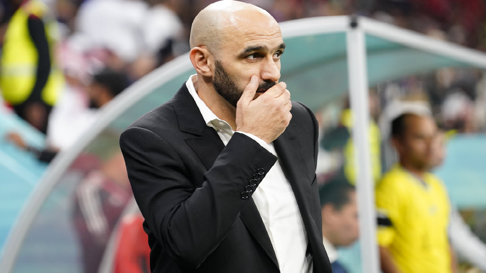 الركراكي يعلن غياب نجم المنتخب المغربي عن مباراة كرواتيا