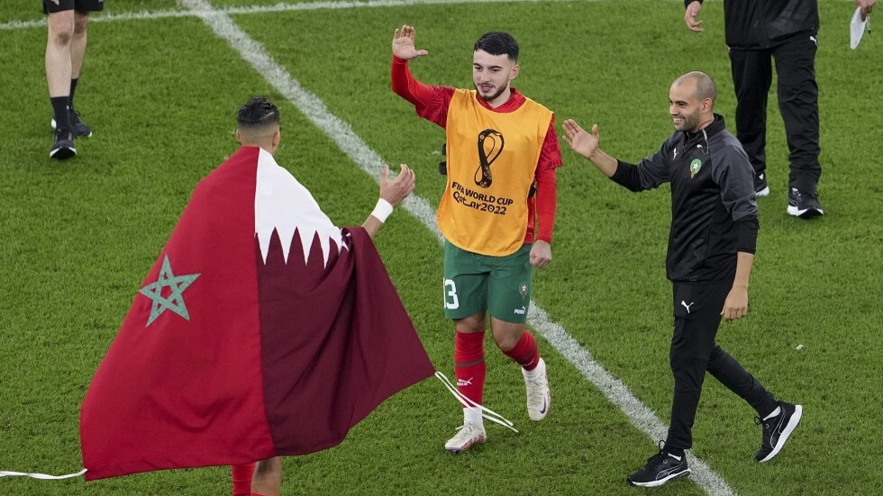 حكم عربي يدير مباراة المغرب في كأس العالم 2022