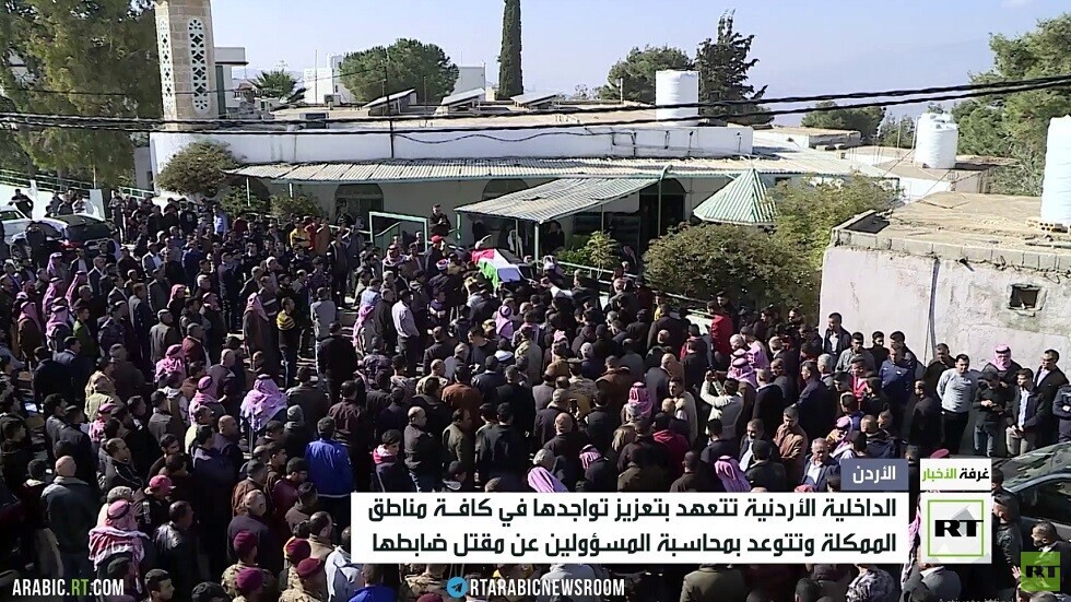 العاهل الأردني: سنتعامل بحزم مع من يرفع السلاح في وجه الدولة