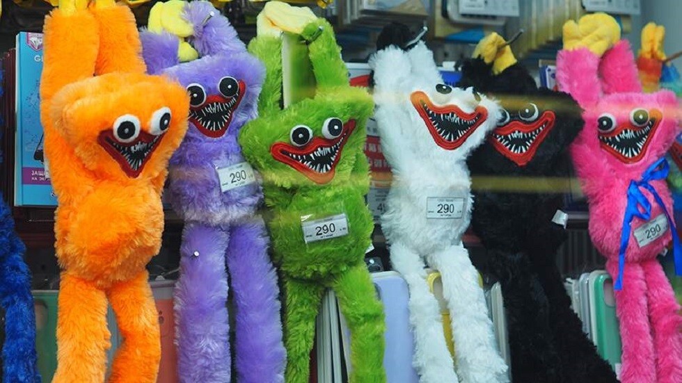 اكتشاف مواد كيميائية في دمى "Haggi Waggi"