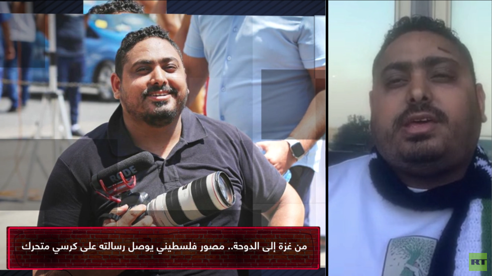 المصور مؤمن فايز: مونديال قطر كان فرصة لنقل معاناة الفلسطينيين