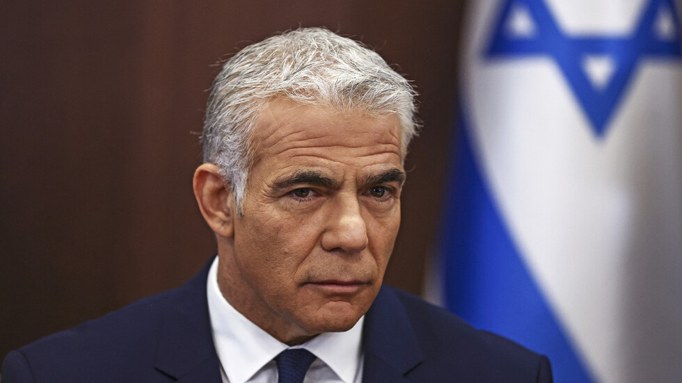لابيد: نتنياهو أضعف رئيس وزراء على الإطلاق وإسرائيل تتفكك من الداخل