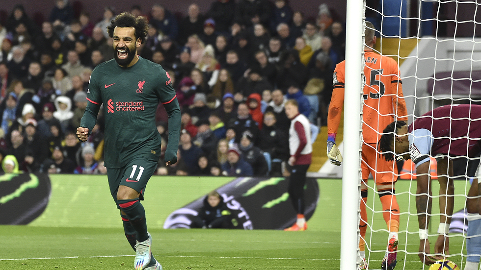 قائمة الهدافين التاريخيين لنادي ليفربول.. صلاح يعادل رقم "الملك كيني"