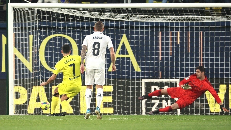 ريال مدريد يسقط بـ"نيران" الغواصات الصفراء