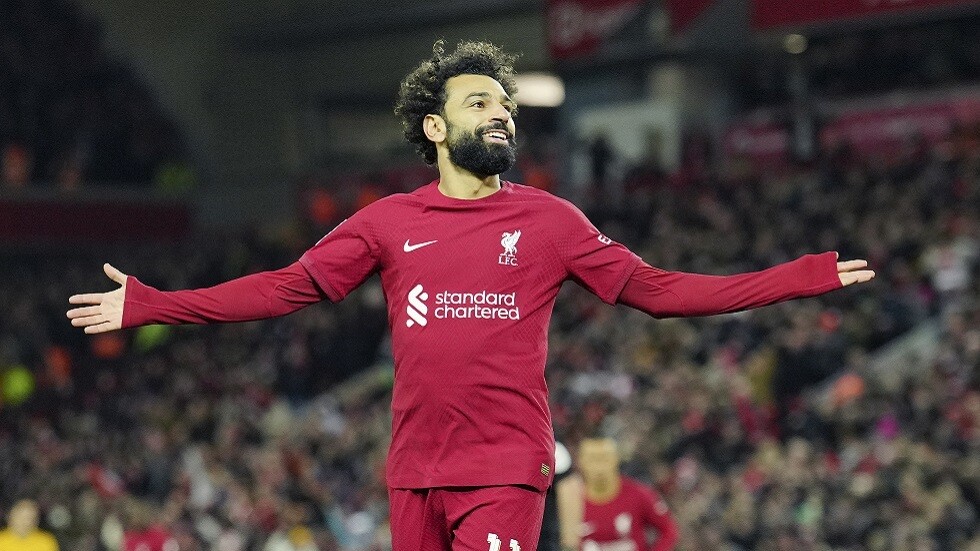 شاهد.. هدف محمد صلاح في مرمى "الذئاب"