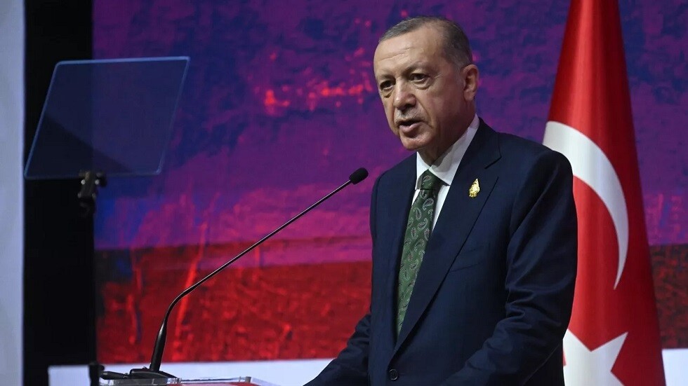 أردوغان يؤكد اتفاقه مع الرئيس الروسي ويقول: بوتين مصمم على توريد الحبوب مجانا للدول الفقيرة