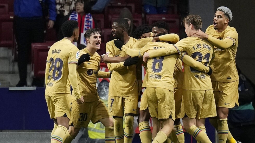 برشلونة ينفرد بصدارة الدوري من بوابة العاصمة مدريد
