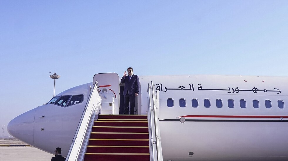 رئيس الوزراء العراقي يغادر بغداد متوجها إلى ألمانيا