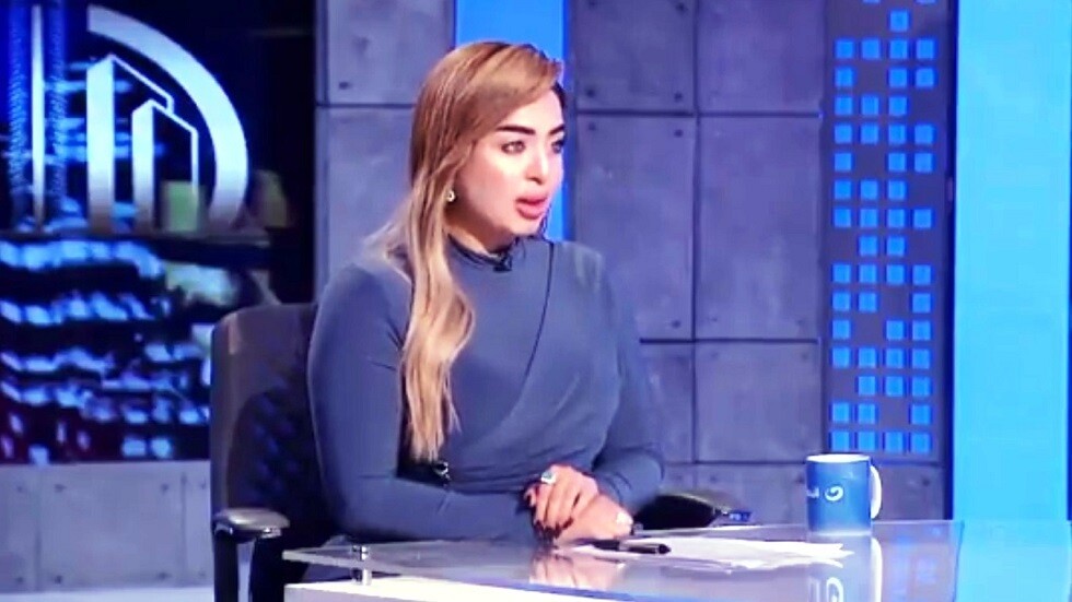 مصر.. أول تعليق من مذيعة 