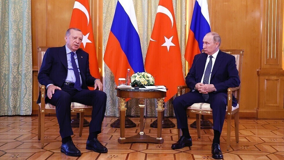 أردوغان: حافظنا على علاقاتنا مع روسيا رغم هجمات الغرب عليها