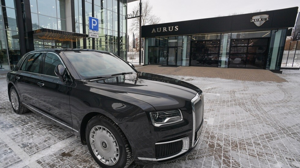 روسيا تنوي إنتاج نسخة كهربائية من سيارة "Aurus"