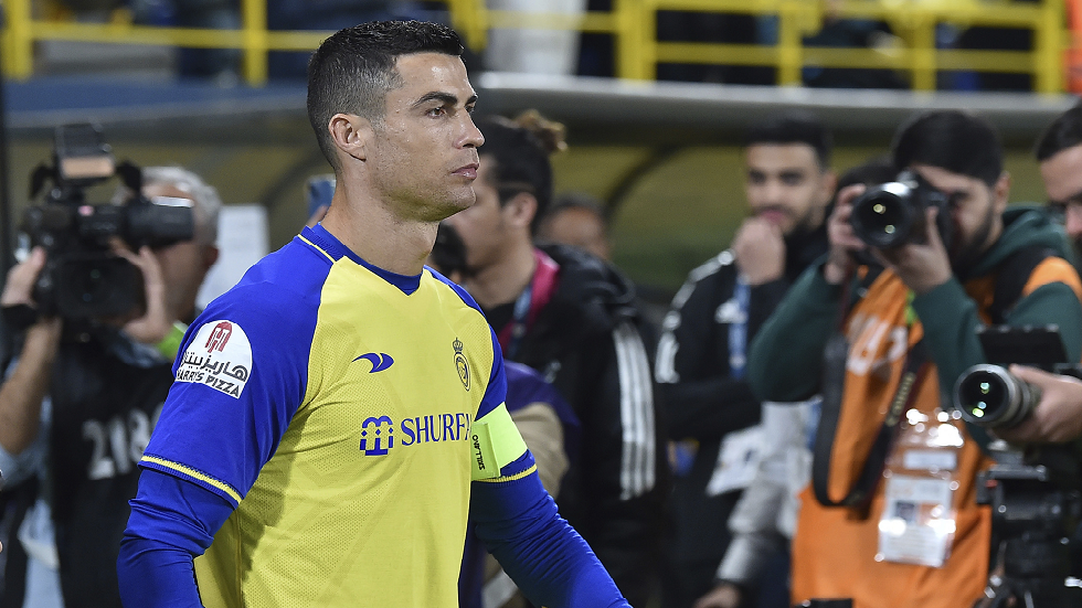 بكلمة عربية.. رونالدو يخطف الأضواء قبل انطلاق مباراة النصر والاتفاق (فيديو)