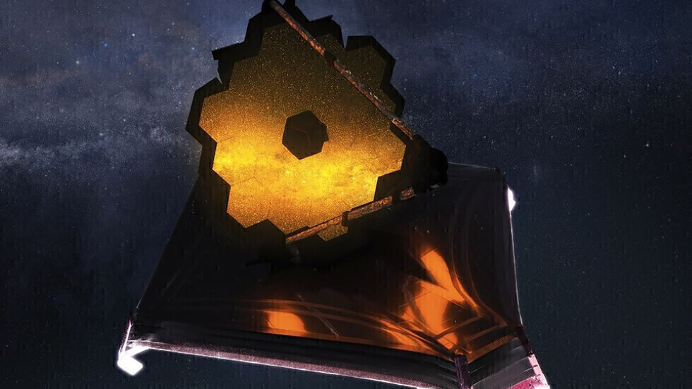 جيمس ويب يرصد 
