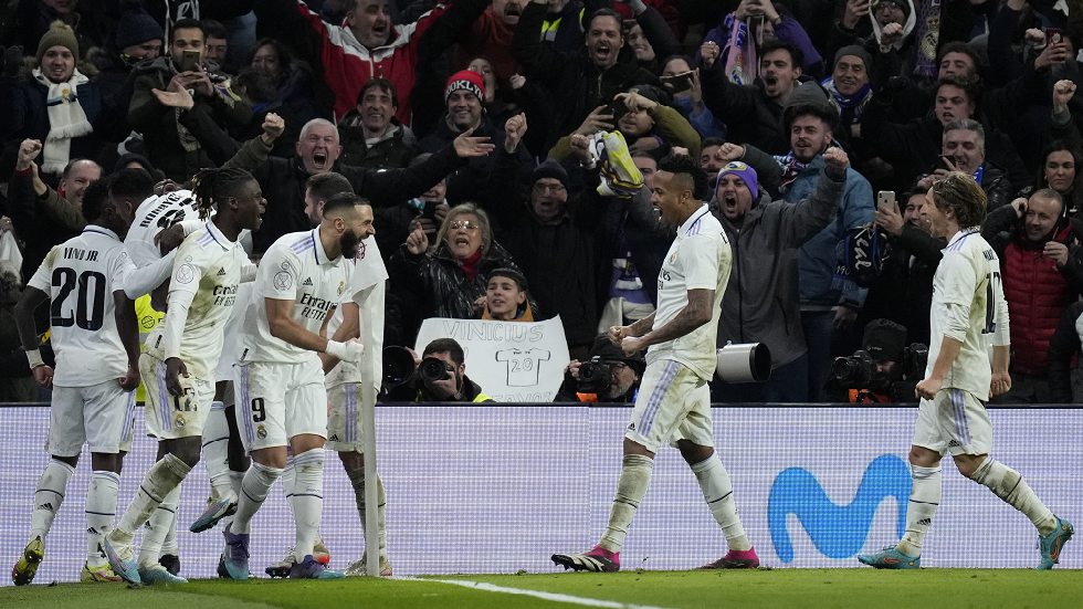 ريال مدريد يهزم أتلتيكو ويحجز مقعده في نصف نهائي كأس إسبانيا
