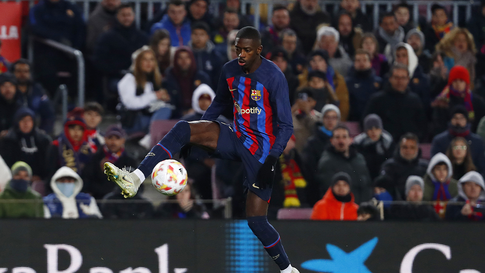ديمبلي يقود برشلونة أمام جيرونا